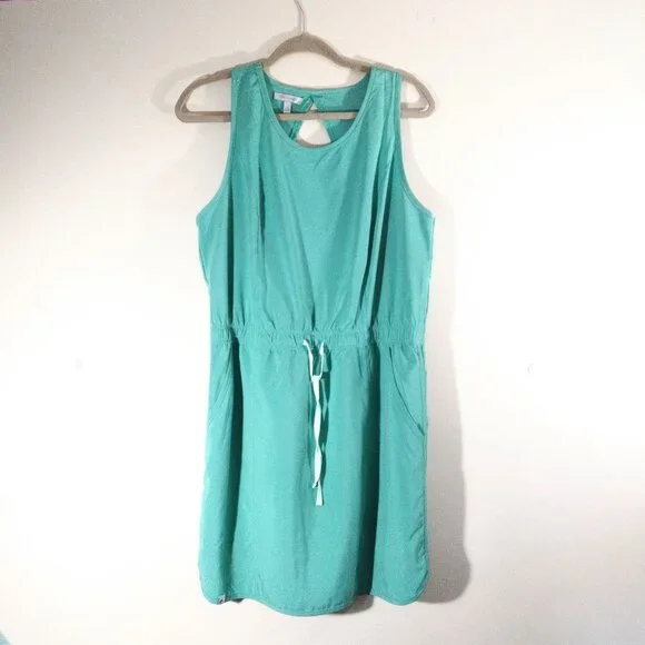 Ocean + Coast® Stretch Woven Tank Dress - Picture 2 of 12